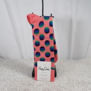 Happy Socks Men's Polka Dot- Shoe Size 8-12